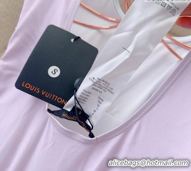 Famous Brand Louis Vuitton Swimwear L0214 White 2023