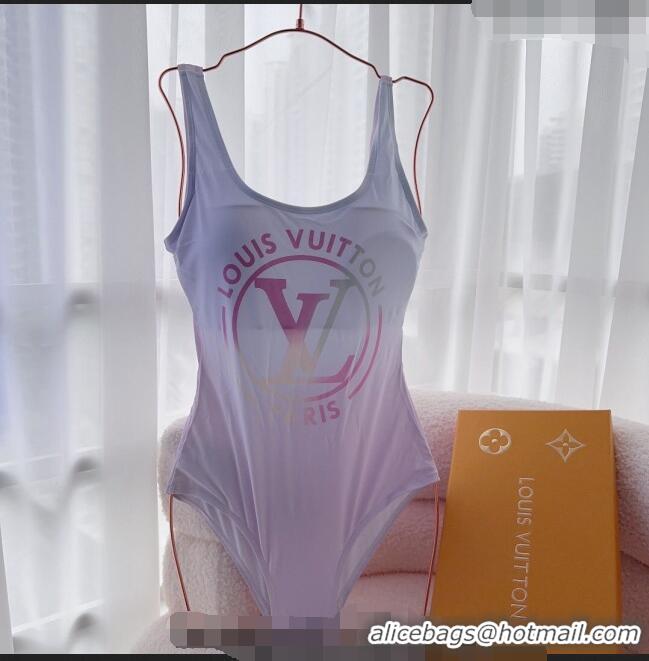 Famous Brand Louis Vuitton Swimwear L0214 White 2023