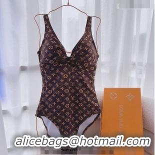 Trendy Design Louis Vuitton Monogram Swimwear 0214 Brown 2023