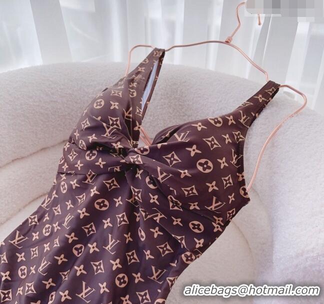 Trendy Design Louis Vuitton Monogram Swimwear 0214 Brown 2023