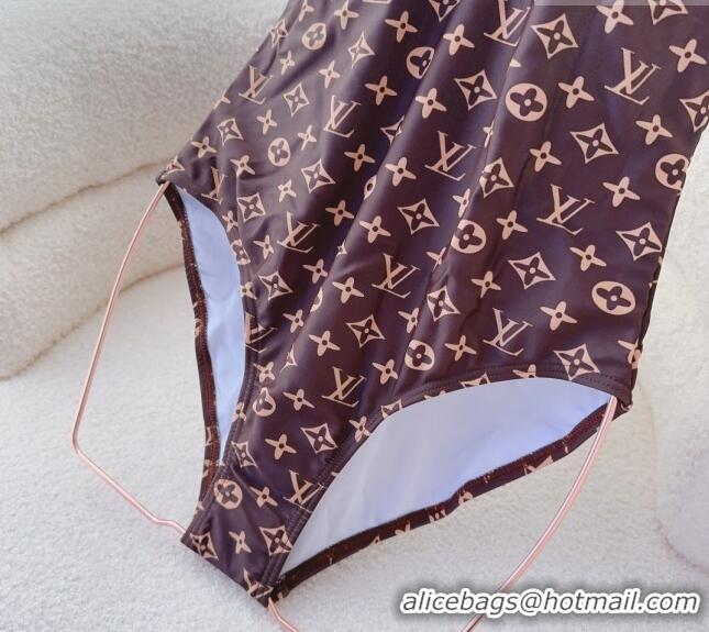 Trendy Design Louis Vuitton Monogram Swimwear 0214 Brown 2023