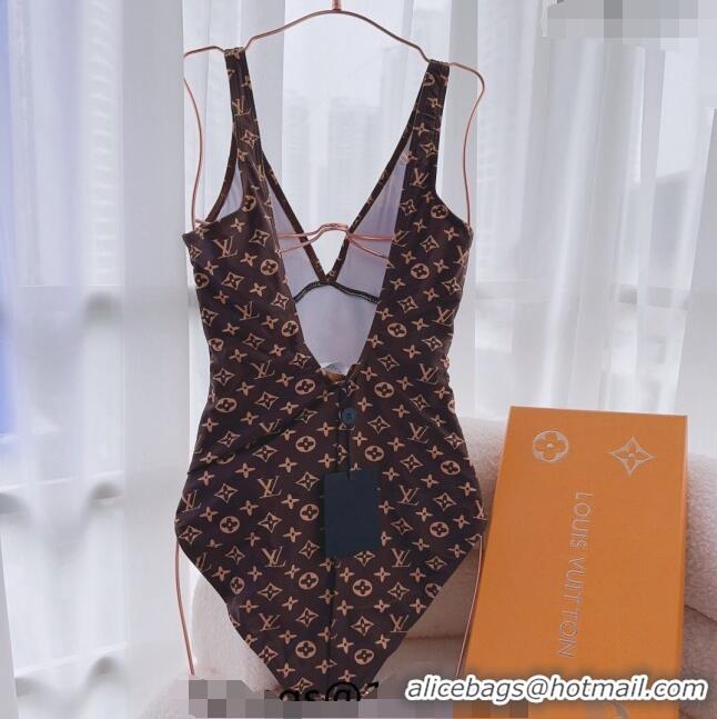 Trendy Design Louis Vuitton Monogram Swimwear 0214 Brown 2023