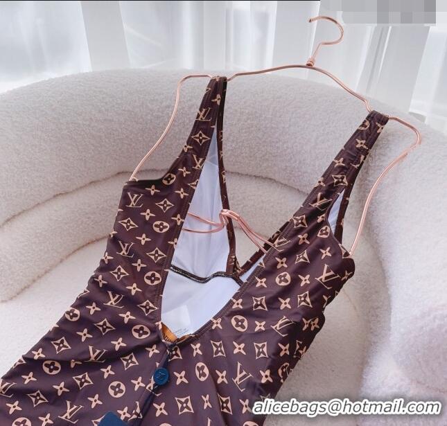 Trendy Design Louis Vuitton Monogram Swimwear 0214 Brown 2023