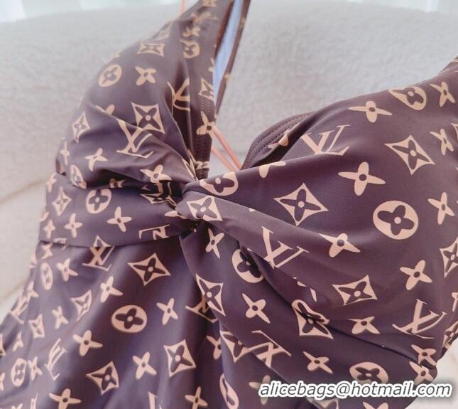 Trendy Design Louis Vuitton Monogram Swimwear 0214 Brown 2023