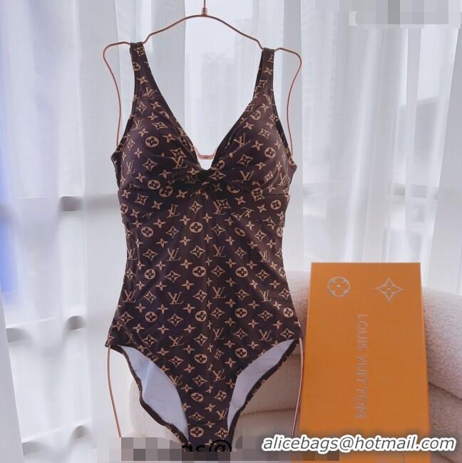 Trendy Design Louis Vuitton Monogram Swimwear 0214 Brown 2023