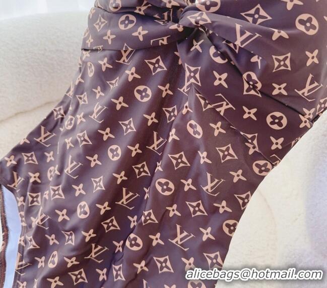 Trendy Design Louis Vuitton Monogram Swimwear 0214 Brown 2023