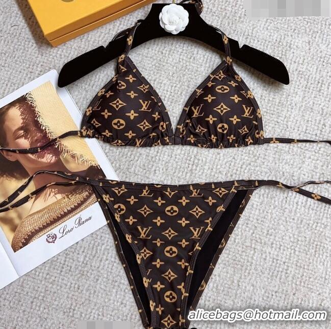 Traditional Specials Louis Vuitton Swimwear 021416 Brown 2023