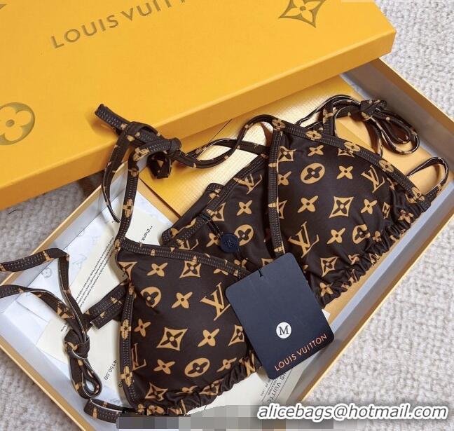 Traditional Specials Louis Vuitton Swimwear 021416 Brown 2023