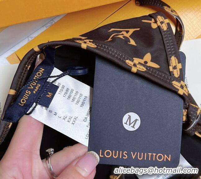 Traditional Specials Louis Vuitton Swimwear 021416 Brown 2023