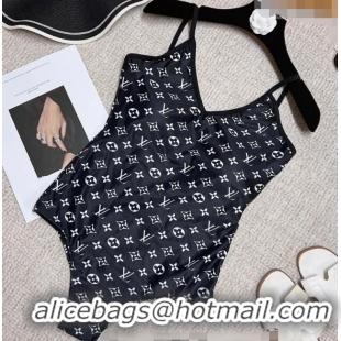 Well Crafted Louis Vuitton Monogram Swimwear 021434 Black/White 2023