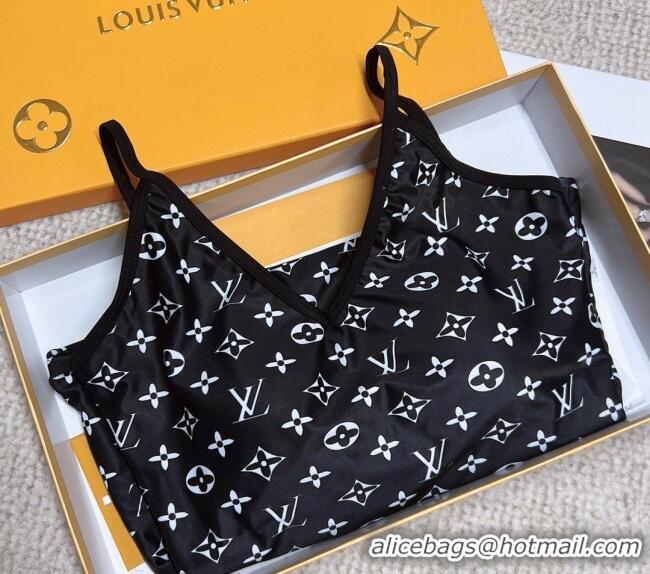 Well Crafted Louis Vuitton Monogram Swimwear 021434 Black/White 2023