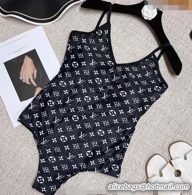 Well Crafted Louis Vuitton Monogram Swimwear 021434 Black/White 2023