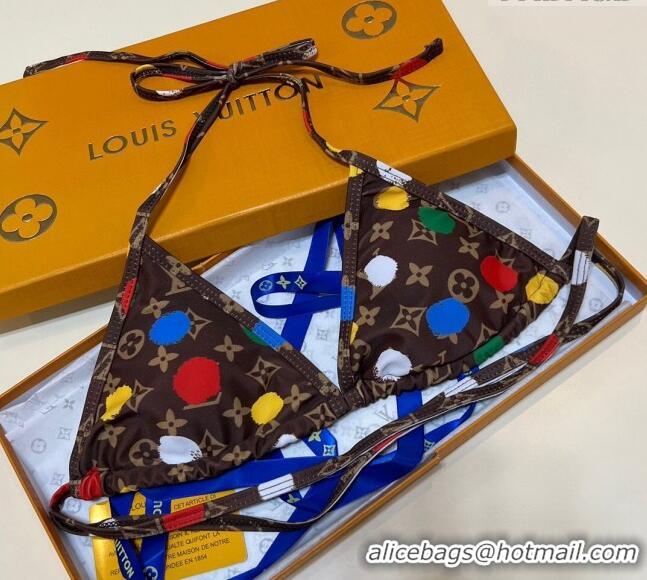 Well Crafted Louis Vuitton Dots Print Swimwear 0309 2023