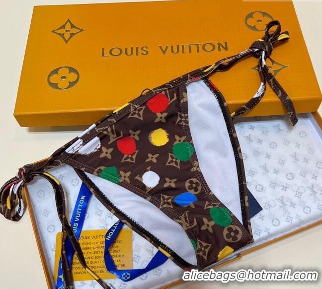 Well Crafted Louis Vuitton Dots Print Swimwear 0309 2023