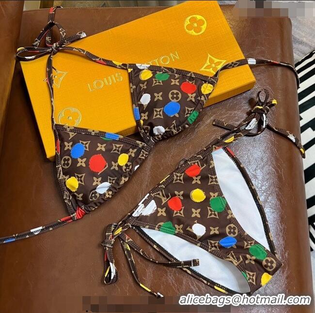 Well Crafted Louis Vuitton Dots Print Swimwear 0309 2023