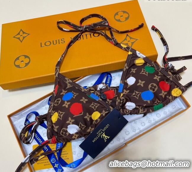 Well Crafted Louis Vuitton Dots Print Swimwear 0309 2023