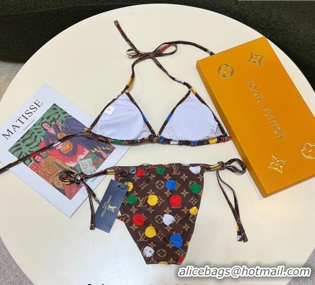 Well Crafted Louis Vuitton Dots Print Swimwear 0309 2023