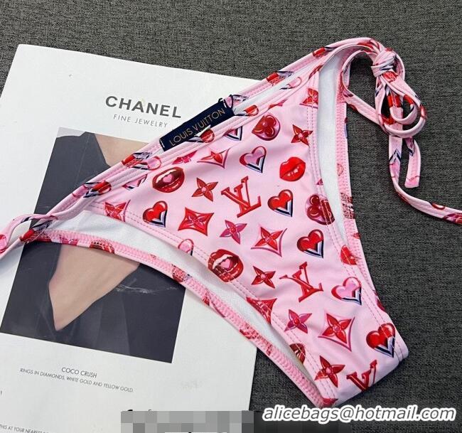 ​Good Looking Louis Vuitton Love Swimwear LV0307 Pink 2023