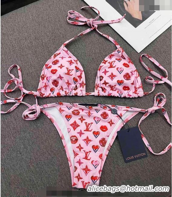 ​Good Looking Louis Vuitton Love Swimwear LV0307 Pink 2023