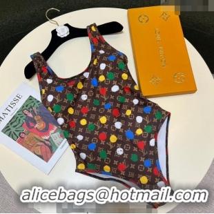 Super Quality Louis Vuitton One Piece Dots Swimwear 0307 2023