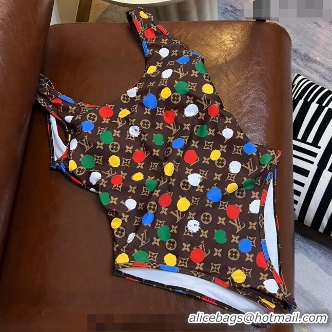 Super Quality Louis Vuitton One Piece Dots Swimwear 0307 2023