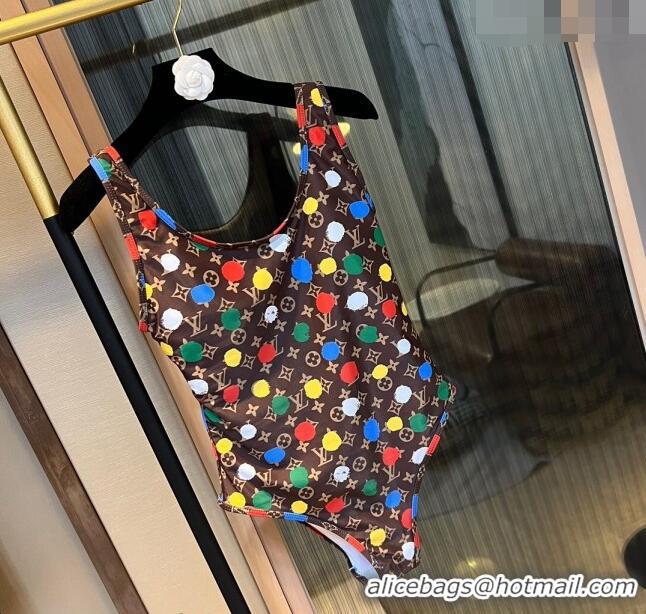 Super Quality Louis Vuitton One Piece Dots Swimwear 0307 2023