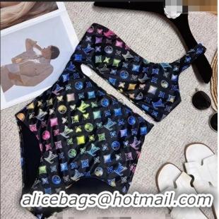 Unique Style Louis Vuitton One Piece Swimwear LV0763 Multicolor 2023