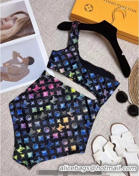 Unique Style Louis Vuitton One Piece Swimwear LV0763 Multicolor 2023