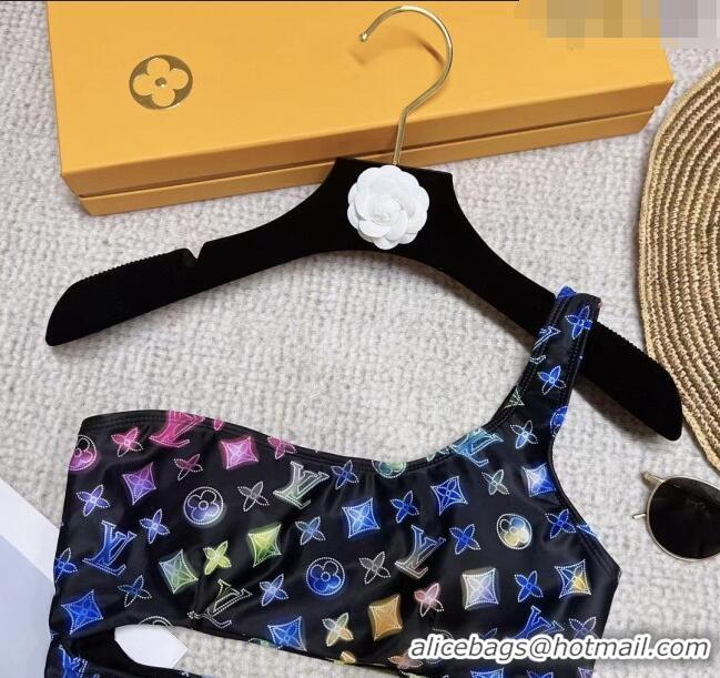 Unique Style Louis Vuitton One Piece Swimwear LV0763 Multicolor 2023