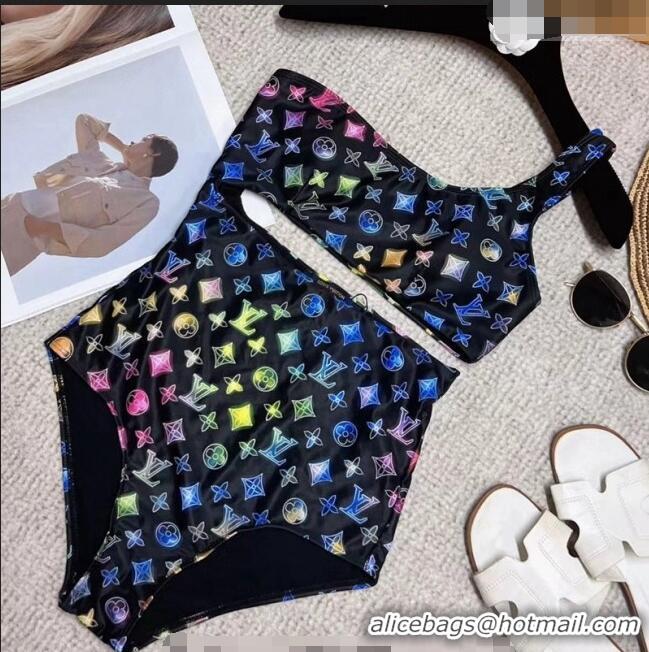 Unique Style Louis Vuitton One Piece Swimwear LV0763 Multicolor 2023