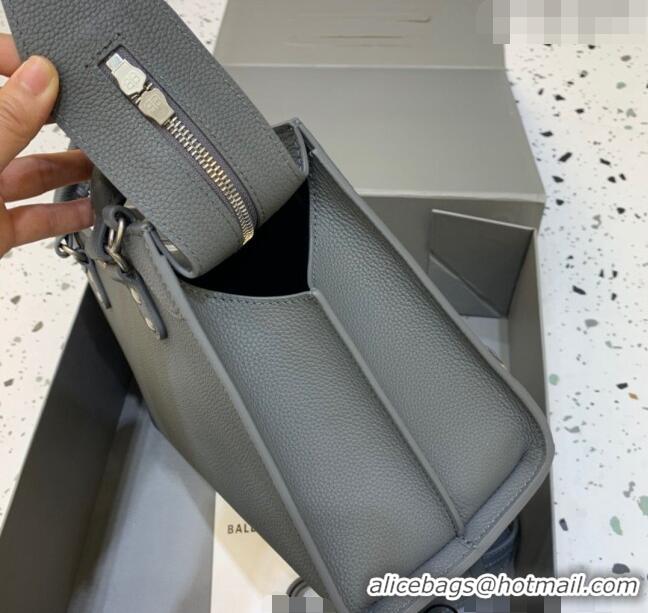 Promotional Balenciaga Neo Classic Small Bag in Grained Calfskin 638511 Dark Grey/Silver 2021