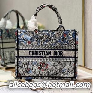 Buy Inexpensive SMALL DIOR BOOK TOTE Embroidery M1265ZC