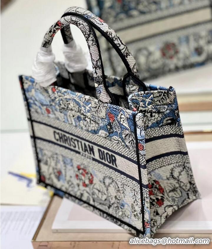 Buy Inexpensive SMALL DIOR BOOK TOTE Embroidery M1265ZC