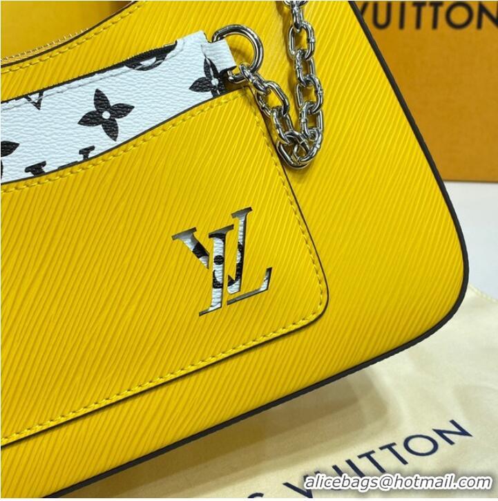 Well Crafted Louis vuitton Marelle M80689 yellow