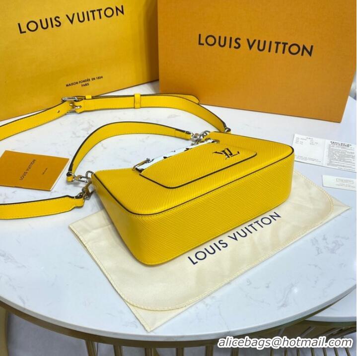 Well Crafted Louis vuitton Marelle M80689 yellow