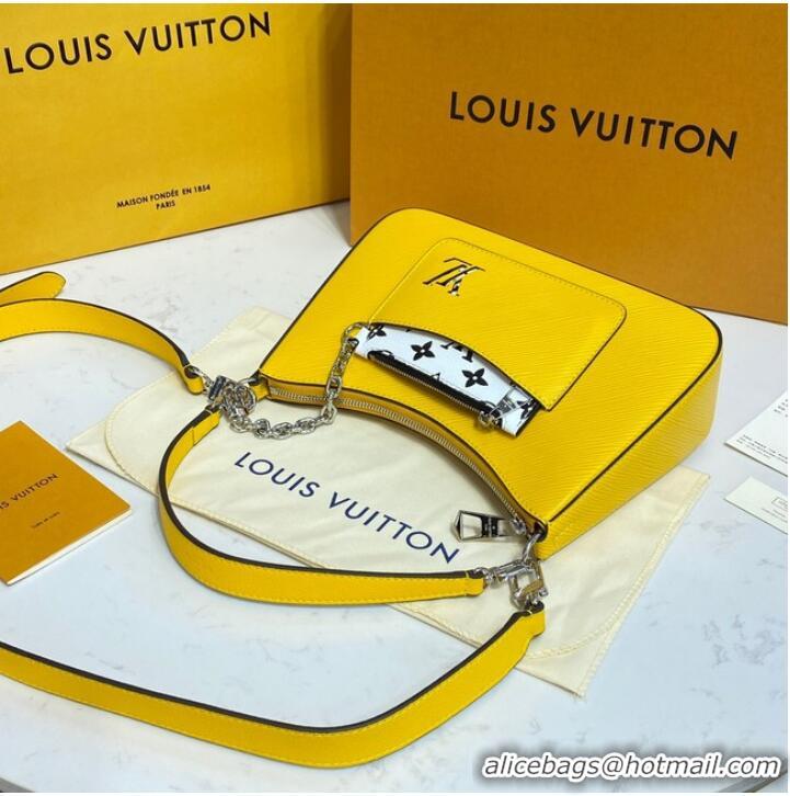 Well Crafted Louis vuitton Marelle M80689 yellow