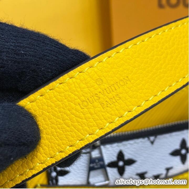 Well Crafted Louis vuitton Marelle M80689 yellow