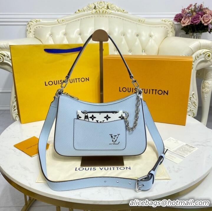 Promotional Louis Vuitton Epi Leather MARELLE M80794 light blue