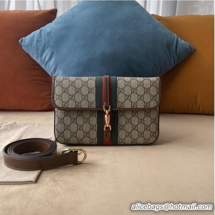 Promotional Gucci Jackie 1961 belt bag 699930 Brown