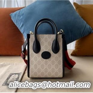 Pretty Style Gucci mini tote bag ‎699406 black