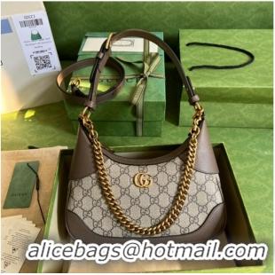 Super Quality Gucci Aphrodite small shoulder bag 731817 brown