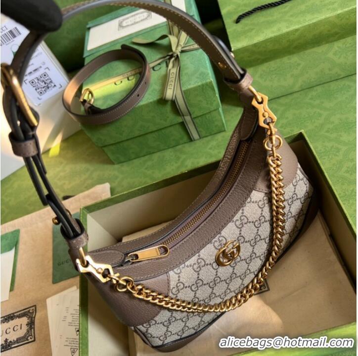 Super Quality Gucci Aphrodite small shoulder bag 731817 brown