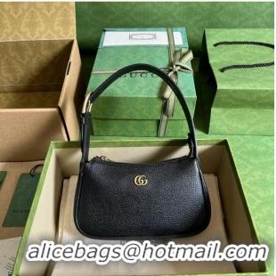 Unique Discount Gucci Aphrodite shoulder bag with Double G 739076 black