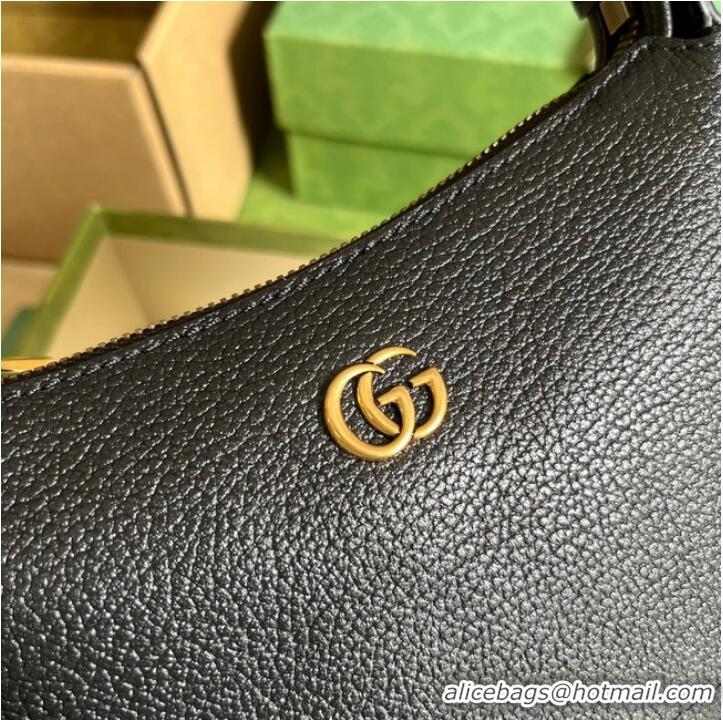 Unique Discount Gucci Aphrodite shoulder bag with Double G 739076 black