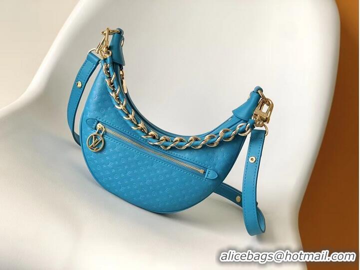 Top Quality Louis Vuitton Loop M22591 Blue