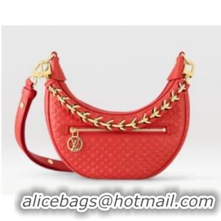 AAAAA Discount Louis Vuitton Loop M22594 Red