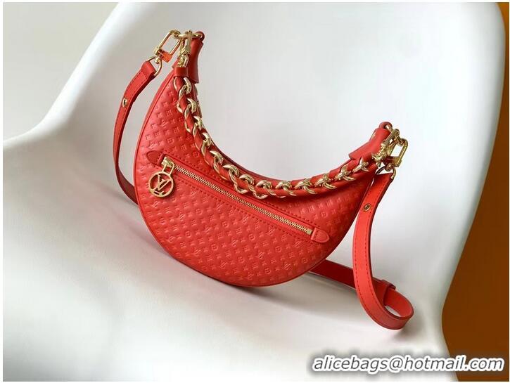 AAAAA Discount Louis Vuitton Loop M22594 Red