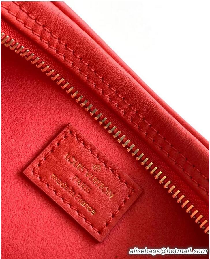 AAAAA Discount Louis Vuitton Loop M22594 Red