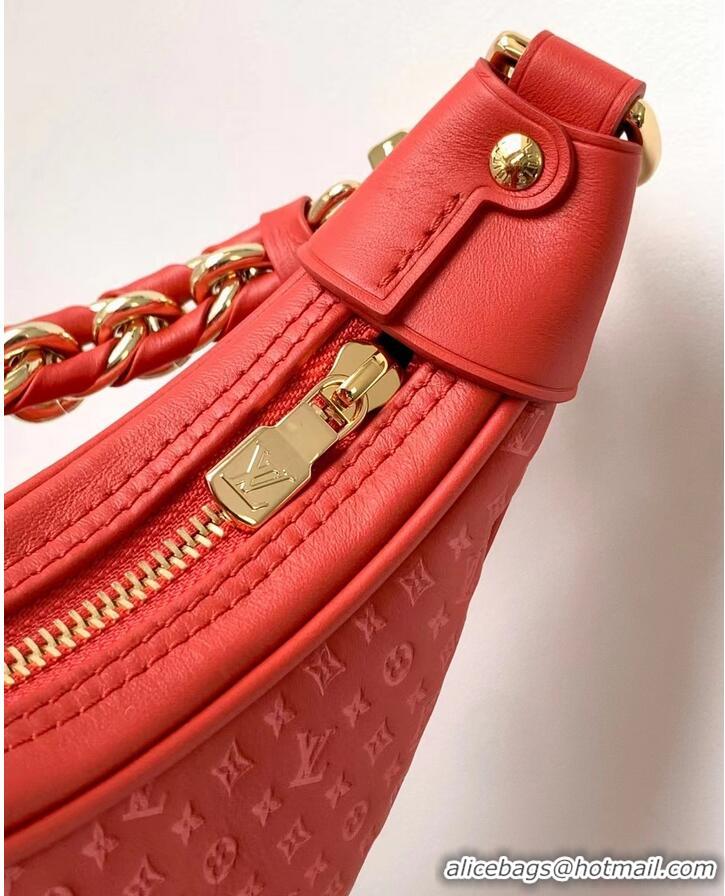 AAAAA Discount Louis Vuitton Loop M22594 Red