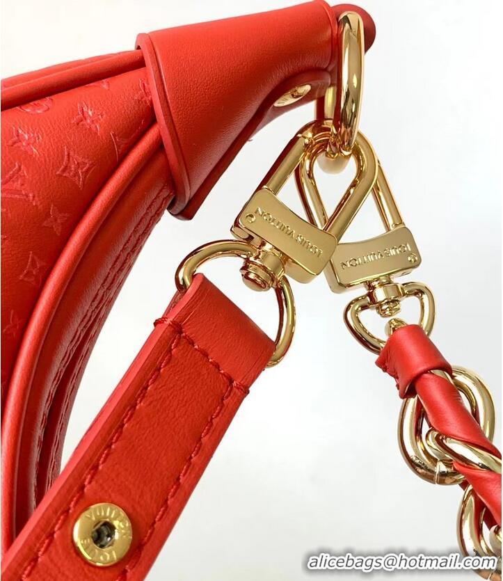 AAAAA Discount Louis Vuitton Loop M22594 Red